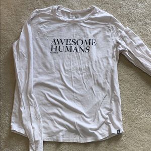 FIGS AWESOME HUMANS LONG SLEEVE